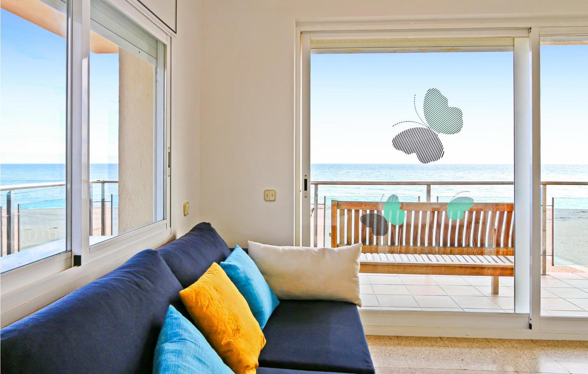 Awesome Apartment In Santa Susanna With Kitchen ภายนอก รูปภาพ